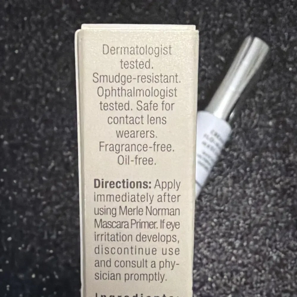 Merle Norman Creamy Flo-Matic Mascara BLACK NEW IN BOX
